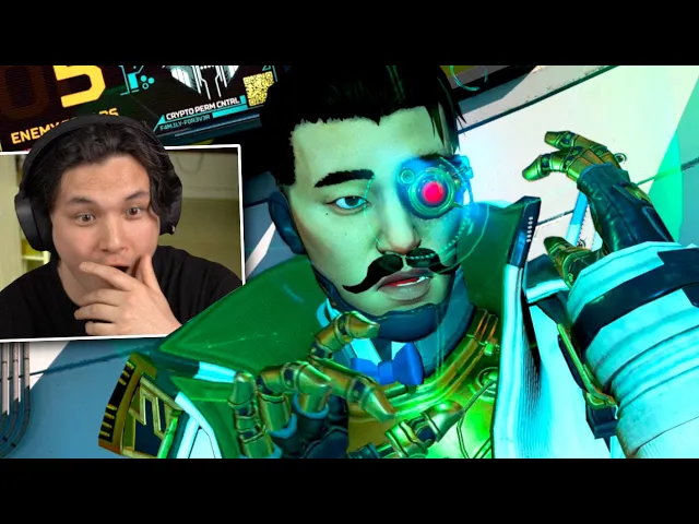 apex legends lost treasures collection event reaction (new event & crossplay